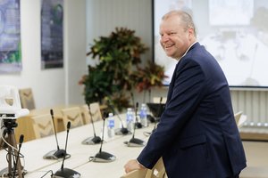 Po S. Skvernelio pasisakymo apie santykius su A. Lukašenka – kandūs „socdemų“ komentarai