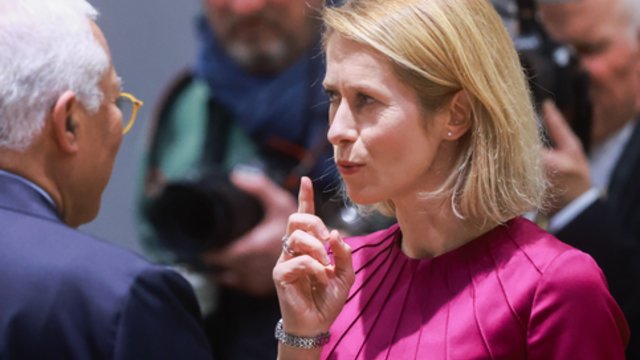 K. Kallas atrėžė į A. Kubiliaus raginimą dėl atskiros Europos kariuomenės: tai tik sudrumstų vaizdą