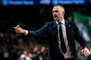 T. Masiulis apžvelgė G. Radzevičiaus vaidmenį „Baskonia“ ir juokavo apie varžovus skandinantį siautulį