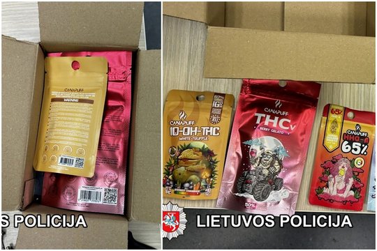 Iš užsienio kvaišalų atsisiuntęs pusamžis klaipėdietis jau nuo lapkričio aiškinasi policijai