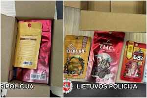 Iš užsienio kvaišalų atsisiuntęs pusamžis klaipėdietis jau nuo lapkričio aiškinasi policijai