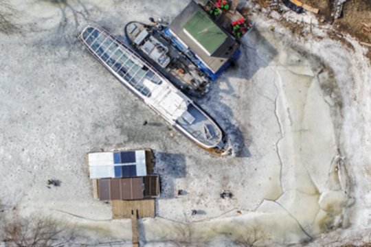 Parodė, kur Vilnius laiko laivus: apleistam uostui žada didelius pokyčius