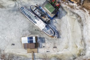 Parodė, kur Vilnius laiko laivus: apleistam uostui žada didelius pokyčius