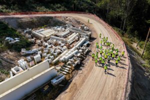 Kvepia skandalu: „Rail Baltica“ tiltą statantys italai neatsiskaito su subrangovais