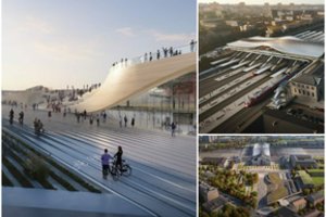 Vilniuje – proveržis: stringantis stoties megaprojektas pagaliau išjudėjo, bet drama dar nesibaigė