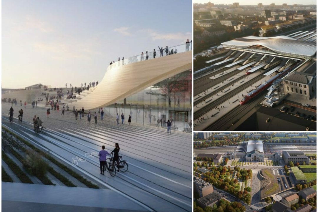 Vilniuje – proveržis: stringantis stoties megaprojektas pagaliau išjudėjo, bet drama dar nesibaigė