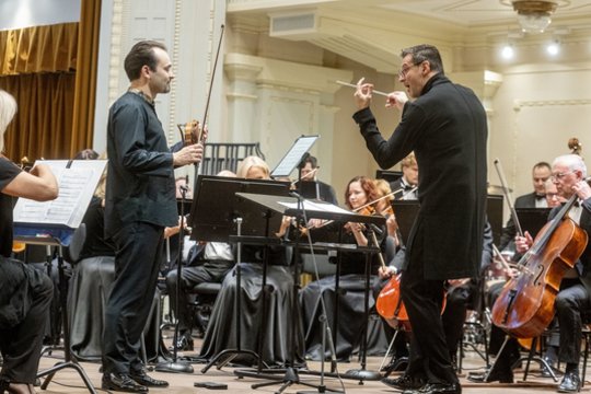 Lietuvos nacionalinis simfoninis orkestras gastrolių sezoną pradės Varšuvos filharmonijoje