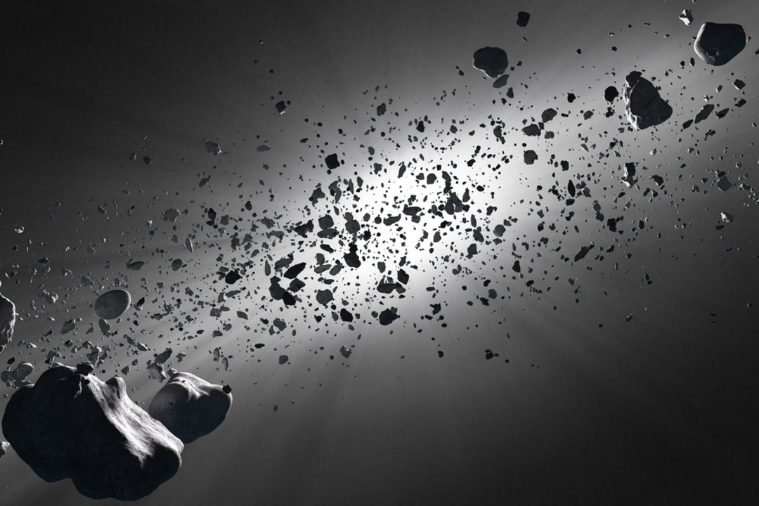 Įrodyta: Saulė „iškepa“ tamsius asteroidus