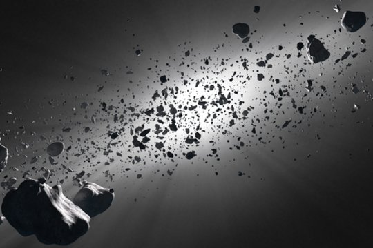 Įrodyta: Saulė „iškepa“ tamsius asteroidus