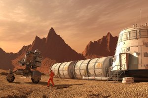 Įvertino geriausius vandens šaltinius būsimiesiems Marso tyrinėtojams