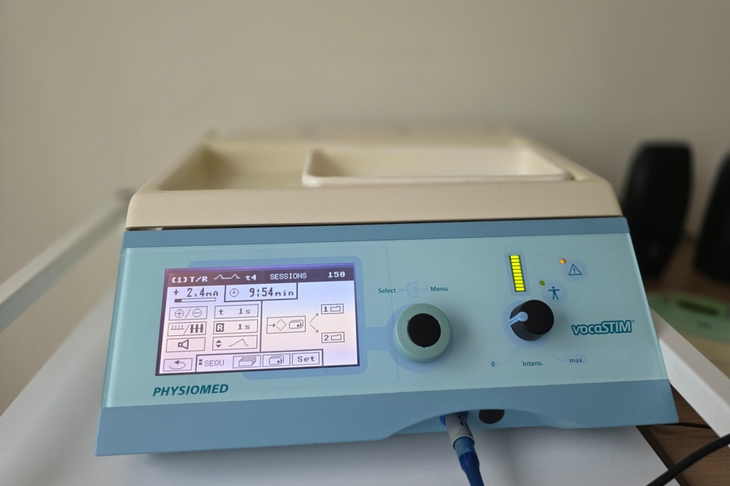 Elektrostimuliacijos aparatas.<br> santa.lt nuotr.