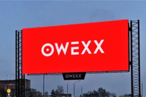 OWEXX lauko ekranų tinklas pristato naują ekraną Kaune