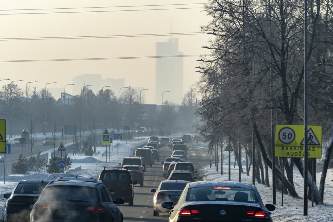Prieš ekstremalų šaltį – vairavimo instruktoriaus patarimai: „Dėl tokio automobilio klausimų nekyla“