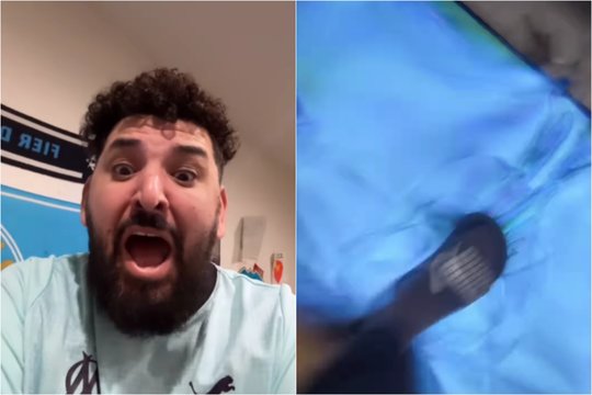 Pamatykite: „YouTube“ žvaigždė po Čempionų lygos stebuklo suspardė televizorių