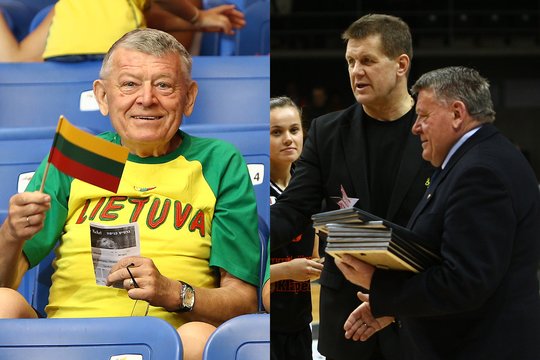 A. Sireika jautriai sureagavo į bičiulio netektį: „Buvo vadinamas krepšinio tėčiu“