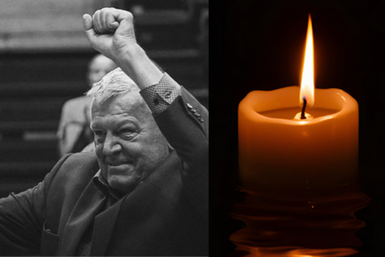 Miręs verslininkas A. Armalas už savo nuopelnus gavo ne vieną apdovanojimą