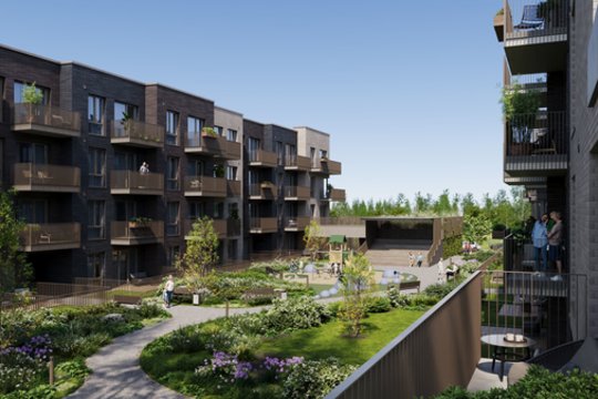 Paskelbta apie dar vieno gyvenamojo kvartalo Vilniuje statybas – su visais privalumais