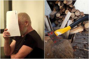 Kaune moters atstumtas emigrantas surezgė šiurpų keršto planą: po smūgių kirviu sąmonę prarado ir ji, ir jos motina