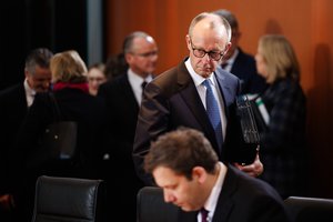 F. Merzas: Europa turi išmokti kalbėti galios politikos kalba