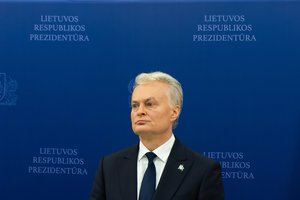 G. Nausėda: mano žiniomis, JAV atstovai sureagavo į naują kontrabandinių balionų antplūdį
