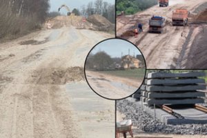 „Rail Baltica“ statybų įkaitais tapę žmonės klimpsta purve ir laužo automobilius: „Čia buvo įvykių baisių“