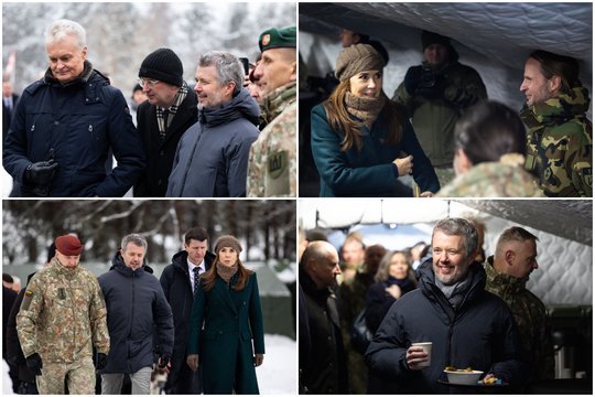 Pamatykite: paskutinę monarchų vizito Lietuvoje dieną – susitikimas su Krašto apsaugos savanorių pajėgomis ir Šaulių sąjunga