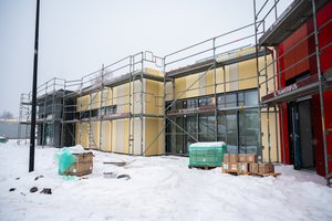 Finišo link artėja didžiausio Kauno darželio statybos: kviečia siūlyti darželio pavadinimą