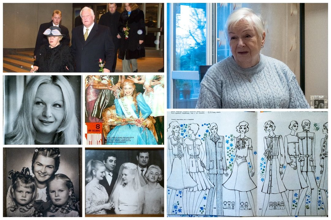 Sovietinį elitą rengusią dizainerę pribloškė pirmosios A. Brazausko žmonos įgeidžiai: „Atsisėdo – ir chalato sagos išlakstė“