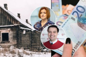 Skurdas Lietuvoje – tragiškas: žmonės gyvena kiauruose namukuose, savanoriai antklodėmis apkalinėja duris
