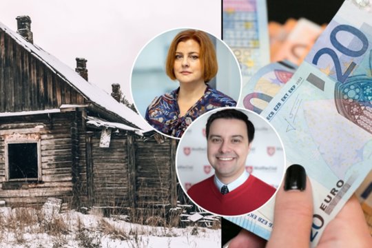 Skurdas Lietuvoje – tragiškas: žmonės gyvena kiauruose namukuose, savanoriai antklodėmis apkalinėja duris
