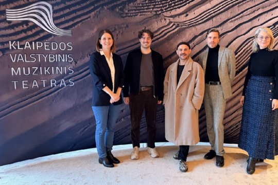 Pirmą kartą Lietuvos teatro scenoje – G. F. Händelio opera „Julijus Cezaris Egipte“