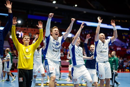 Europos rankinio čempionate – unikalus islandų pasiekimas