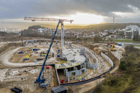 Netikėta žinia: skelbiama apie pirmąjį renginį dar nepastatytame Nacionaliniame stadione