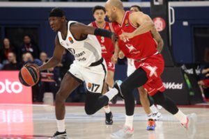 Eurolygoje „Olimpia“ neleido „Partizan“ sukurti dar vienos sensacijos