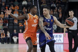 „Valencia“ ketvirtame kėlinyje sugebėjo apraminti „Maccabi“
