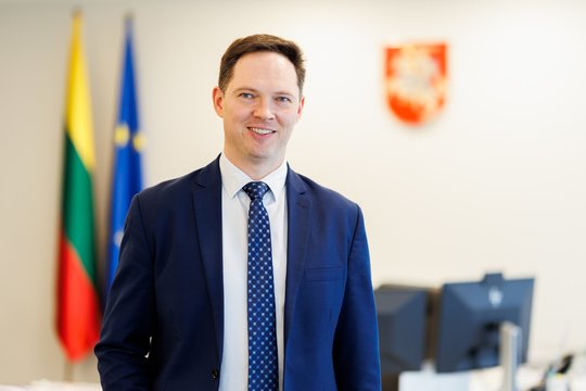 Kitą savaitę K. Vaitiekūnas lankysis Kyjive, susitiks su Ukrainos nacionalinio banko vadovu