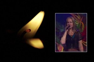 Mirė legendinio trio dainininkė Danė Jurkšaitytė