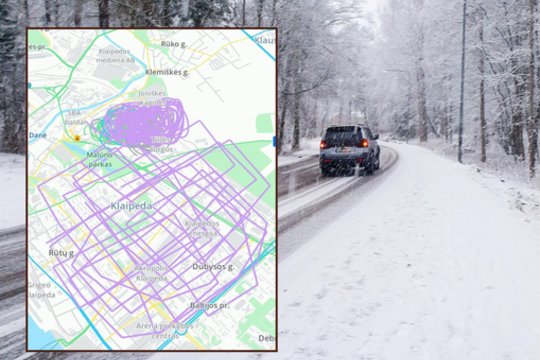 Kuriozas „Waze“ programėlėje: kūrėjai paaiškino, kas iš tikrųjų atsitiko