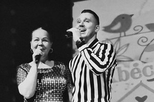 Garsiojo trio vokalistės mirtis sukrėtė Rokerį Luką: paviešino iki šiol nematytas akimirkas