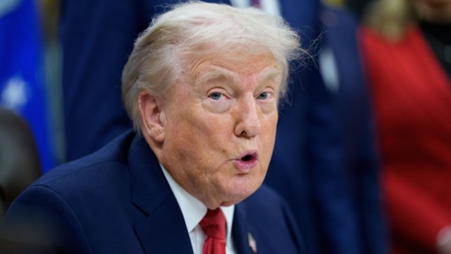 D. Trumpas įsitikinęs, kad Rusija tesės pažadą dėl atakų Kyjive sustabdymo: man buvo pasakyta