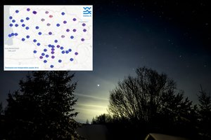 Praėjusi naktis – šalčiausia šią žiemą: skelbia, kur temperatūra krito žemiausiai