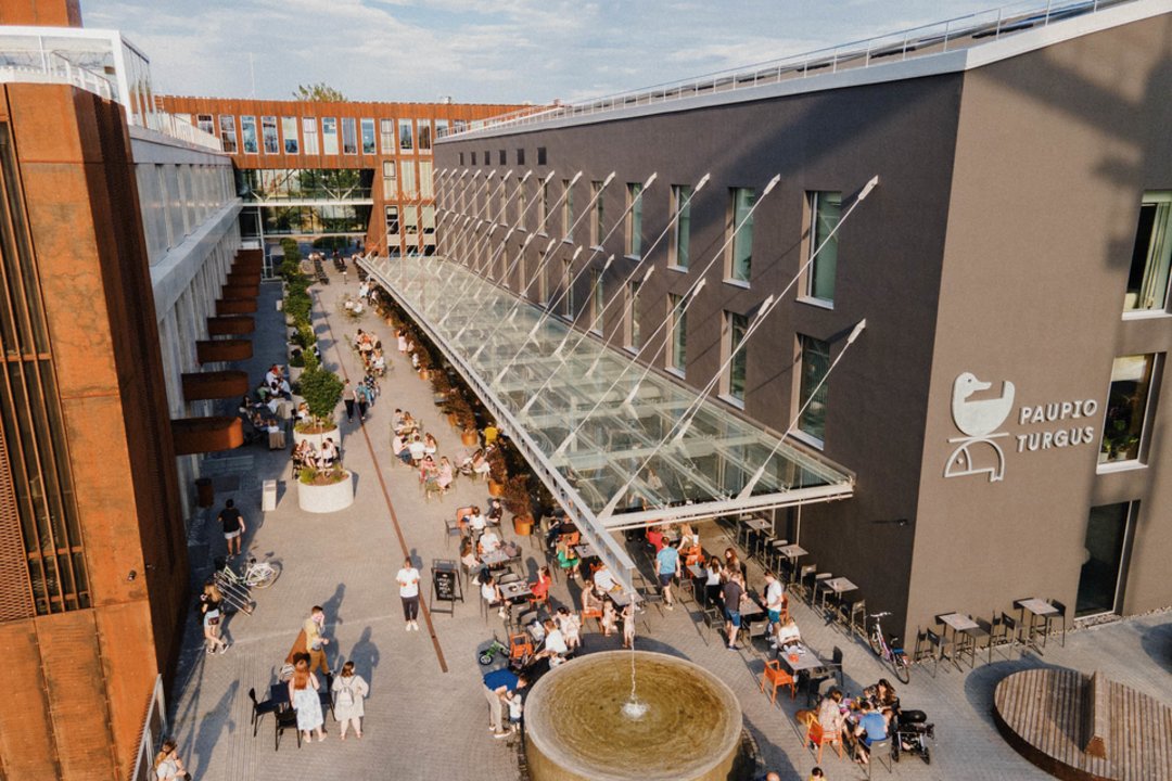 Paupio Turgus food court maintained stable visitor traffic and generated a turnover of EUR 7.5 million last year.