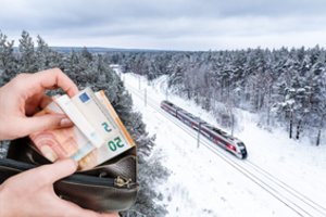 Skelbia 50 proc. nuolaidą šiems traukinių bilietams: kas gali pasinaudoti