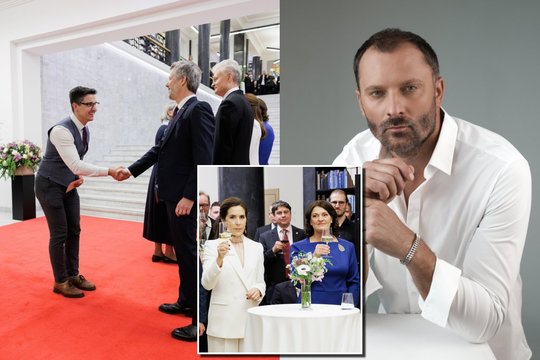 Pratrūko Danijos karalių vizitą stebėjęs Mantas Petruškevičius: „Apgailėtinas nusivylimas“