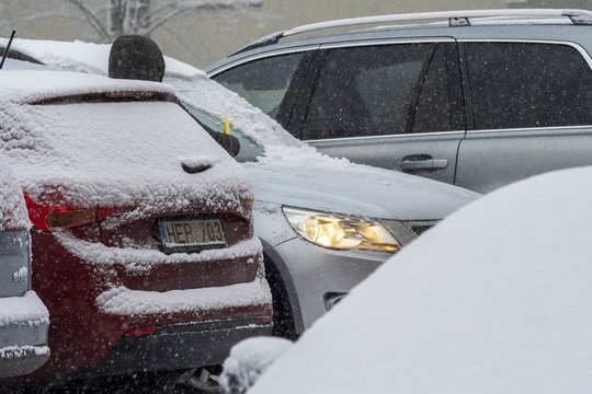 Savaitgalį – iki 32 laipsnių šalčio: 3 dalykai, kuriuos būtina patikrinti automobilyje