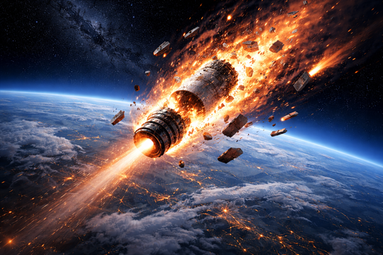 Į Žemę krenta nevaldoma Kinijos raketa: įvertino riziką Lietuvai – ji nėra nulinė