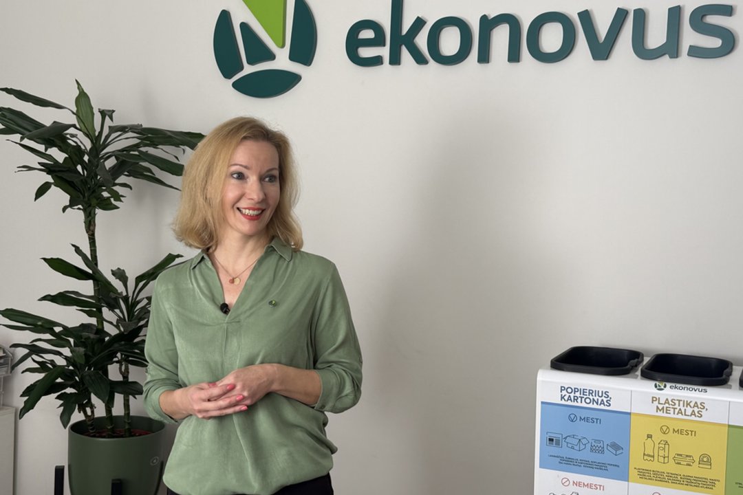 Kodėl trečdalis atliekų Lietuvoje taip ir netampa žaliava?