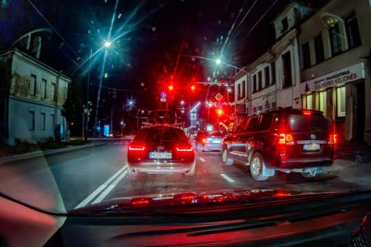 Vilnius 30 proc. didina apšvietimą mieste