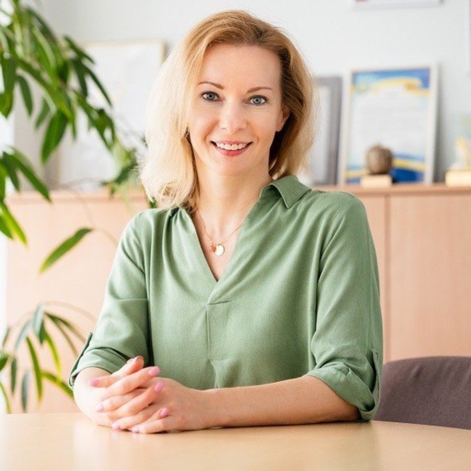 „Ekonovus“ vadovė Jurgita Bagdonavičienė.
