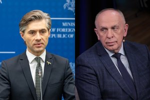 Dėl pasisakymų apie Baltarusiją pasiaiškino ir pats R. Motuzas: tai buvo pasvarstymai